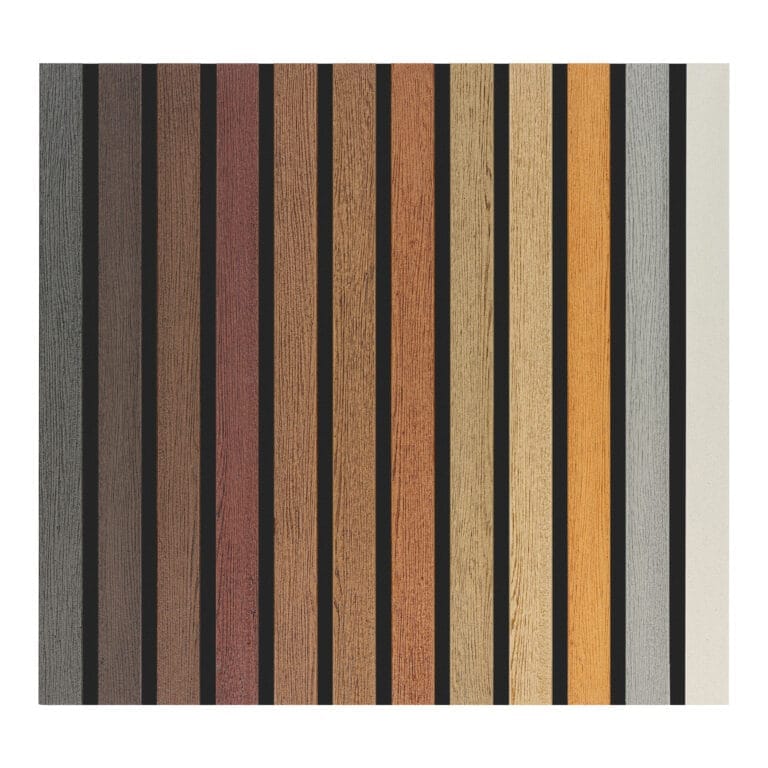 Paleta kolorów lameli elewacyjnych